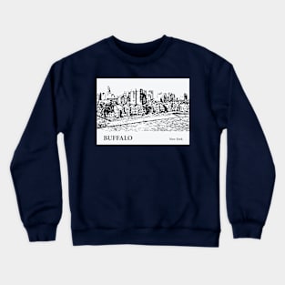 Buffalo - New York Crewneck Sweatshirt